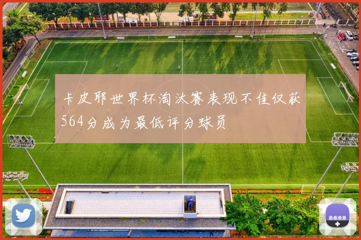 卡皮耶世界杯淘汰赛表现不佳仅获564分成为最低评分球员